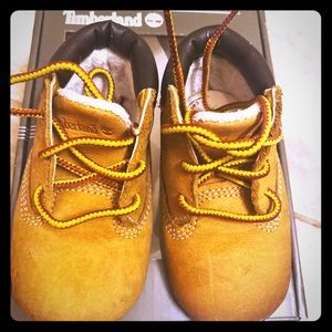 Timberland crib wheat boots